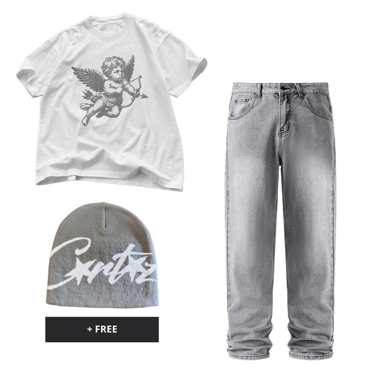 (bundle) VIRAL OUTFIT 1 - CHILL