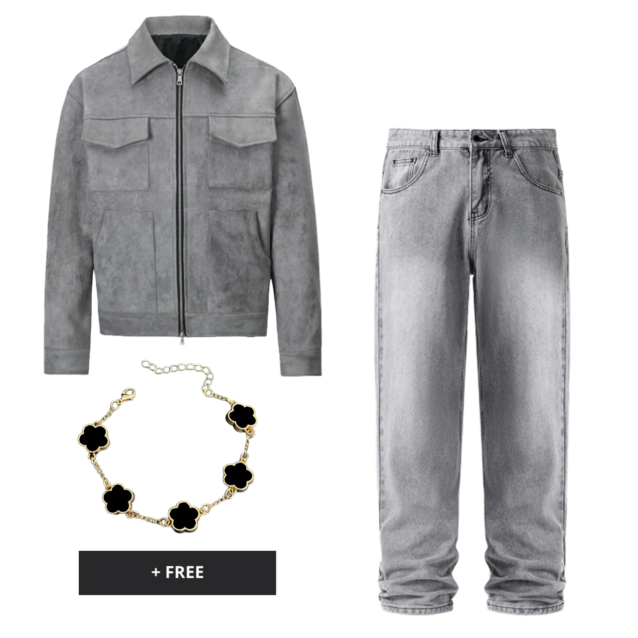 (bundle) VIRAL OUTFIT 2 - CHILL