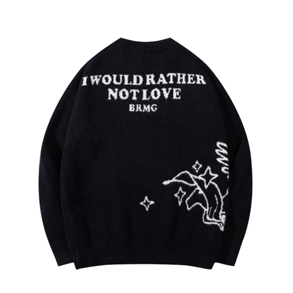 "Little Angel" Knitted Sweater