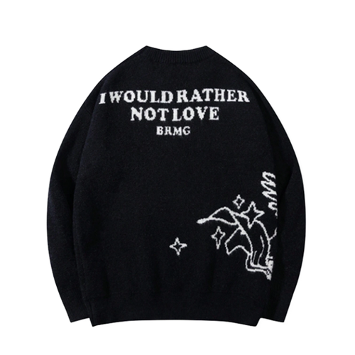 "Little Angel" Knitted Sweater