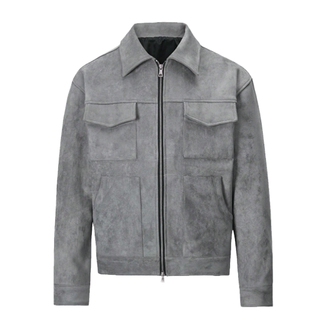 ''Vintage'' Velour Jacket