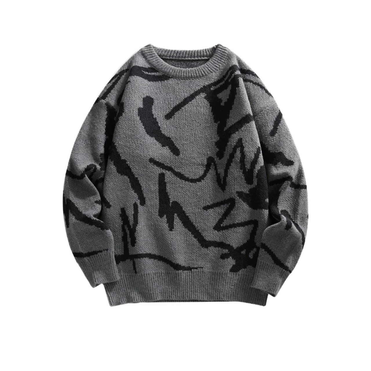 Casual Loose Knitted Sweater