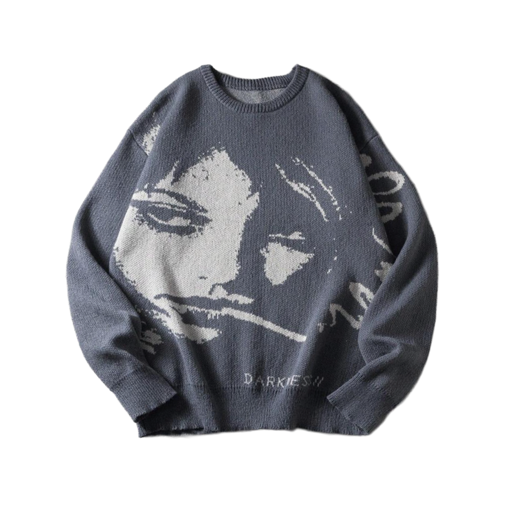 ''Crew'' Casual  Knitted Sweater