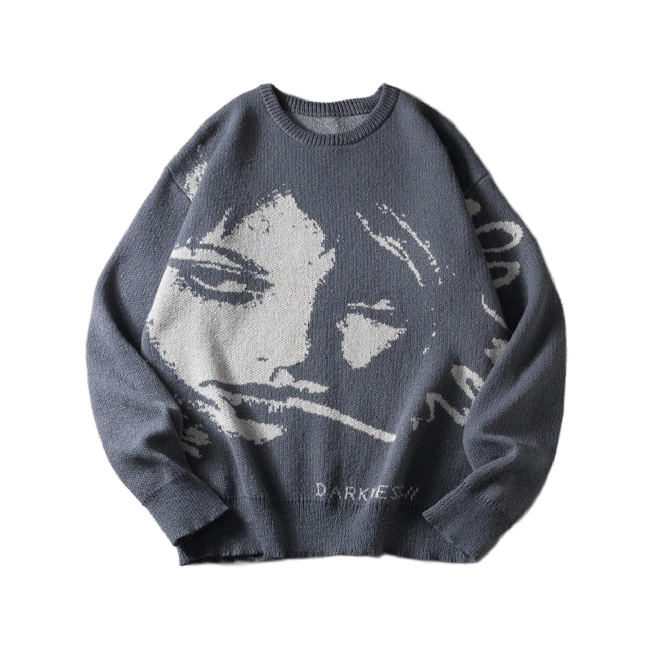 ''Crew'' Casual  Knitted Sweater