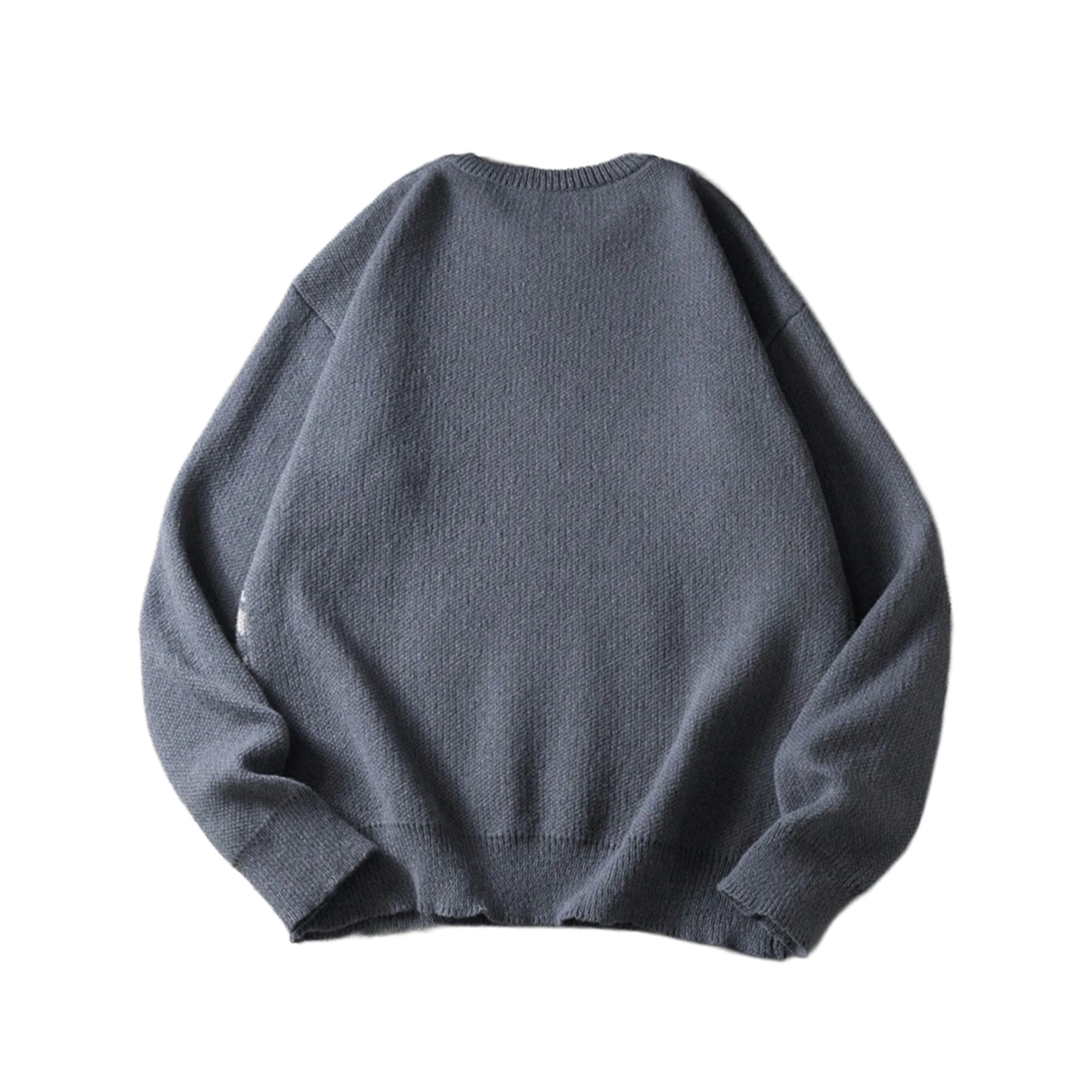 ''Crew'' Casual  Knitted Sweater