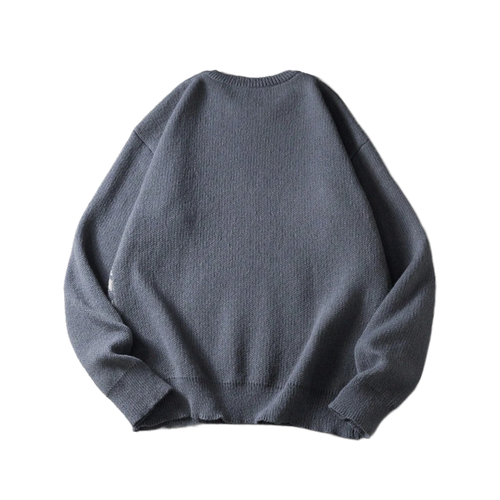 ''Crew'' Casual  Knitted Sweater