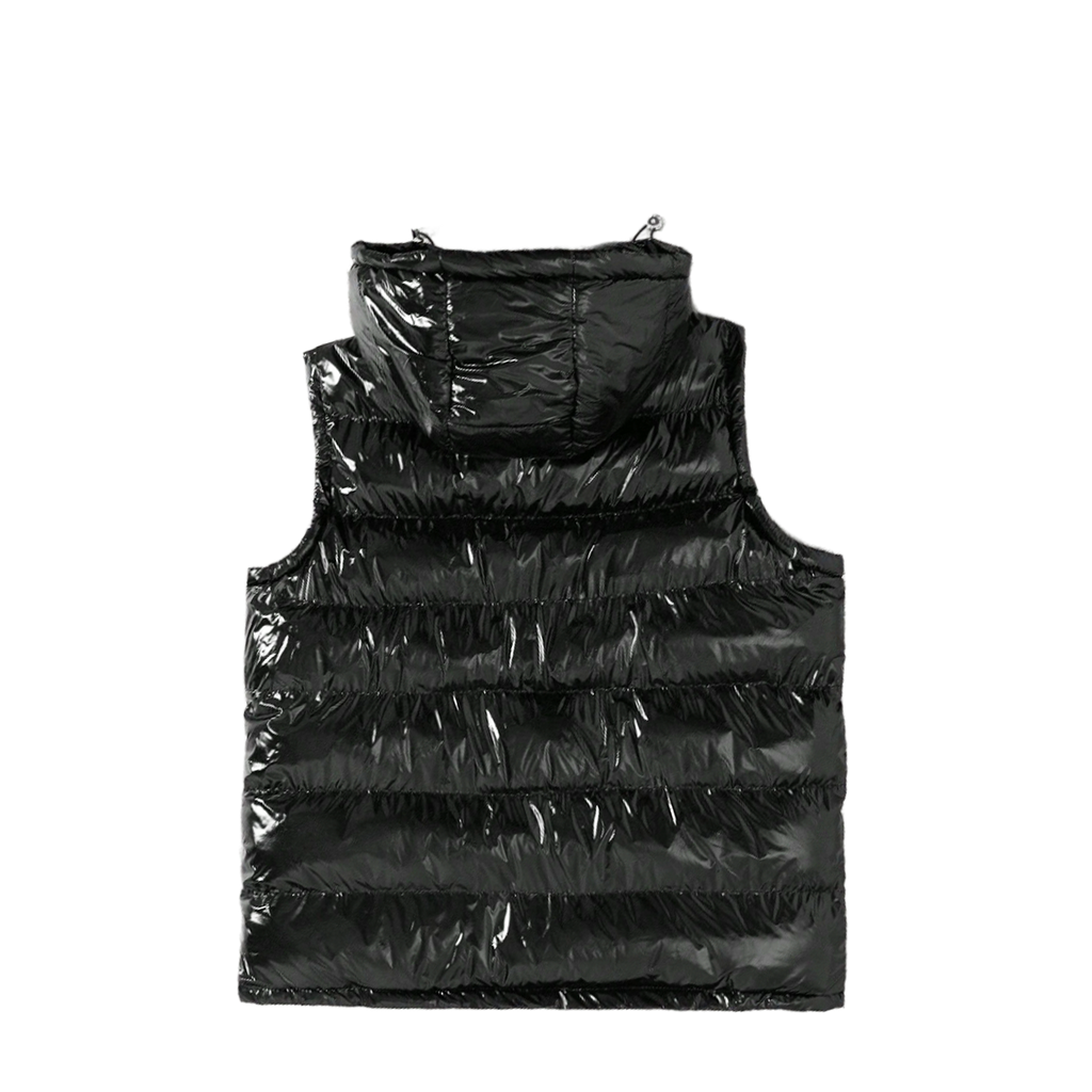 ''V1'' Hooded Puffer Vest