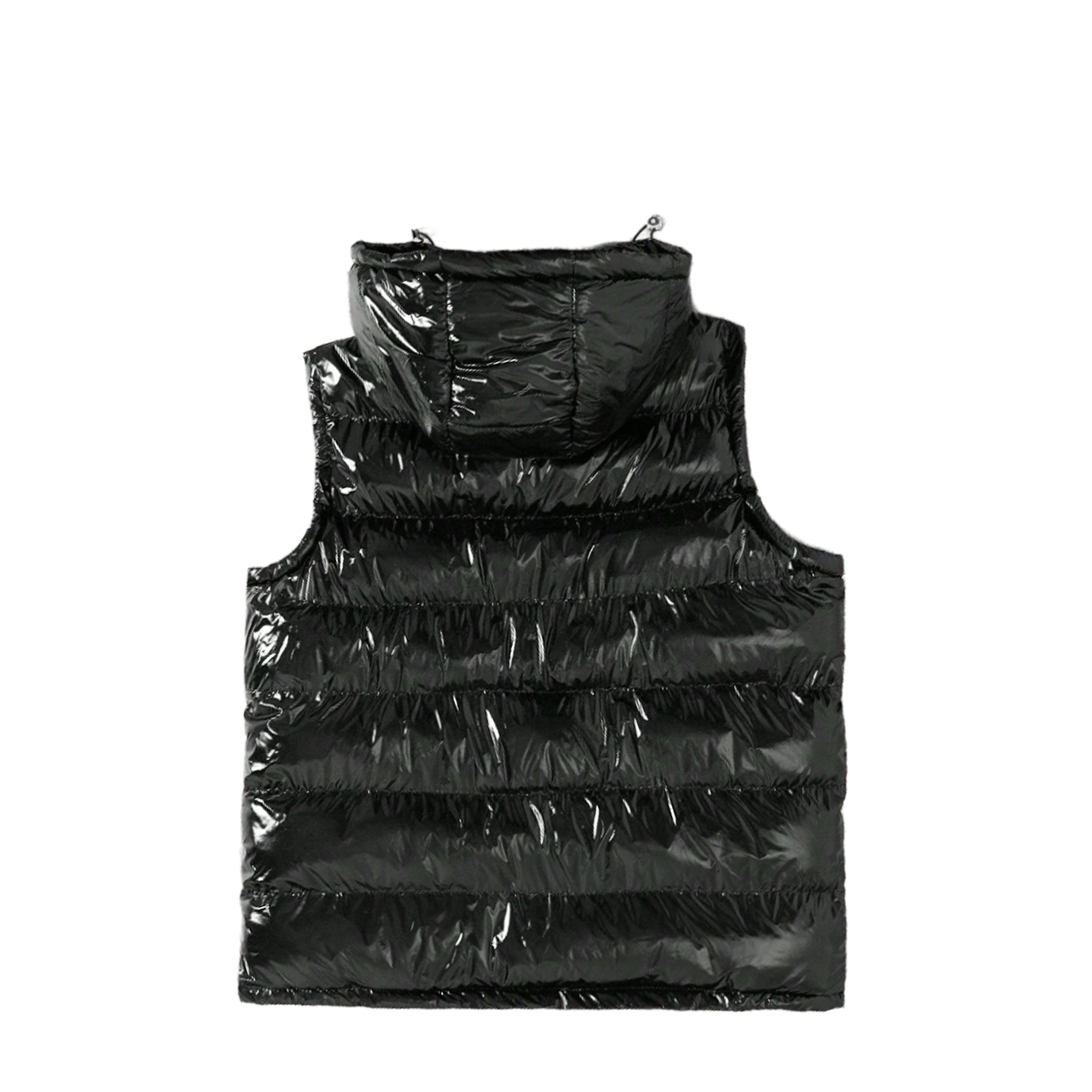 ''V1'' Hooded Puffer Vest
