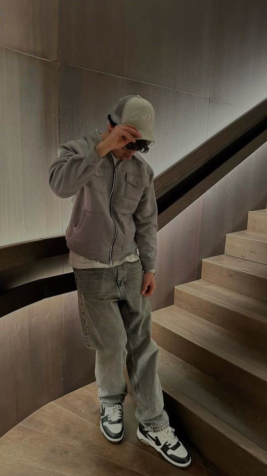 ''Vintage'' Velour Jacket